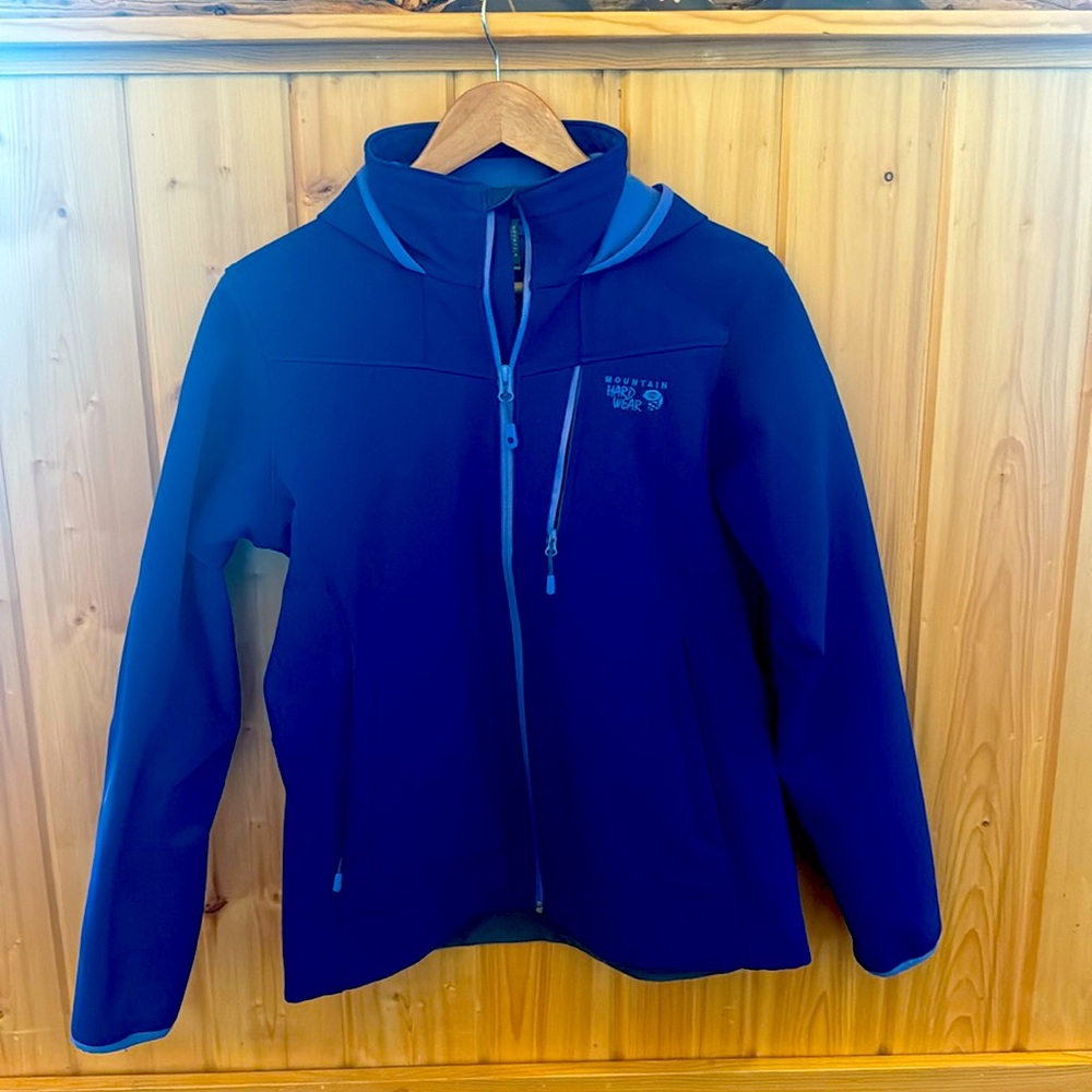 Blue mountain hardware jacket
